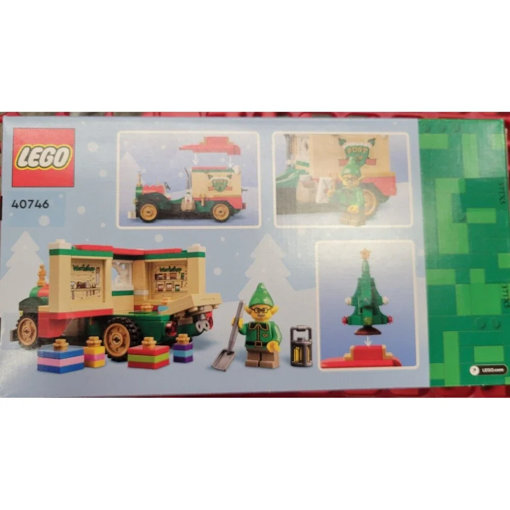 Lego Santa's Delivery Truck